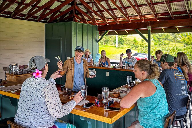 10 Bar Hawaiian Craft Chocolate Tasting Experience - The drive up from Hilo feels like part of the experience