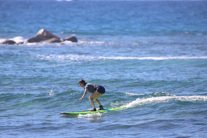 2-Hour Guided Private Surf Lesson in Kona - Private 1-on-1 lessons: best for nervous beginners and family trips