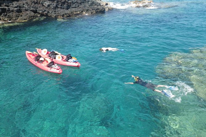3.5 Hour Kailua-Kona Ocean Kayak and Snorkel Tour - Keauhou Bay Before the Heat: Meeting at 6:50am