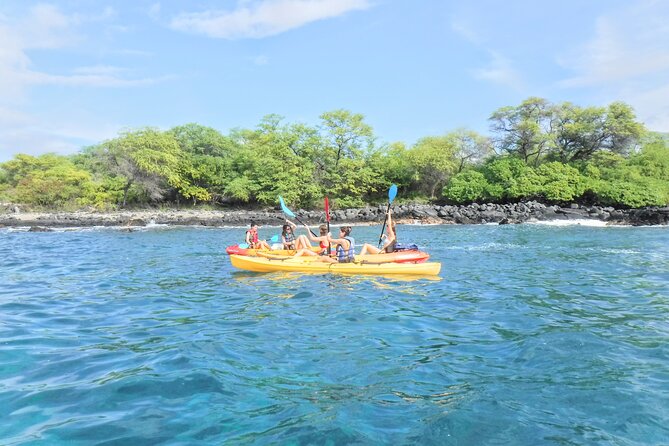 3.5 Hour Kailua-Kona Ocean Kayak and Snorkel Tour - Cliff Jumping and the Safety Reality Check