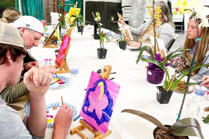 3-Hour Cup N Canvas Painting Party - Who This Painting Party Is Best For on the Big Island