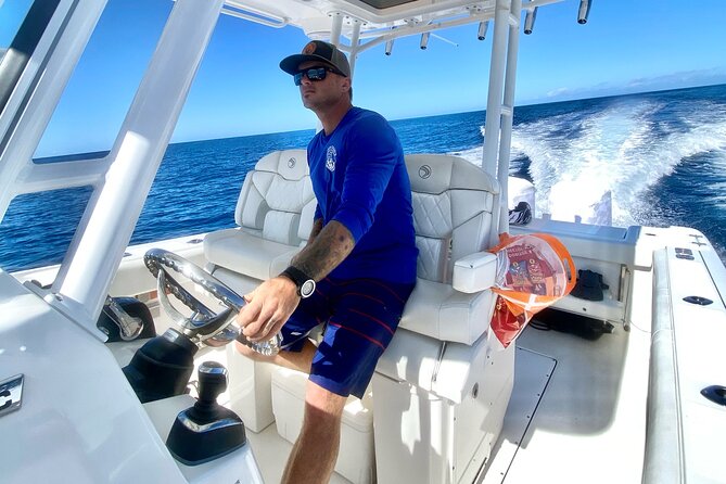 3-Hour Luxury Private Custom Charter - A Private 3-Hour Charter Built Around Your Ocean Priorities