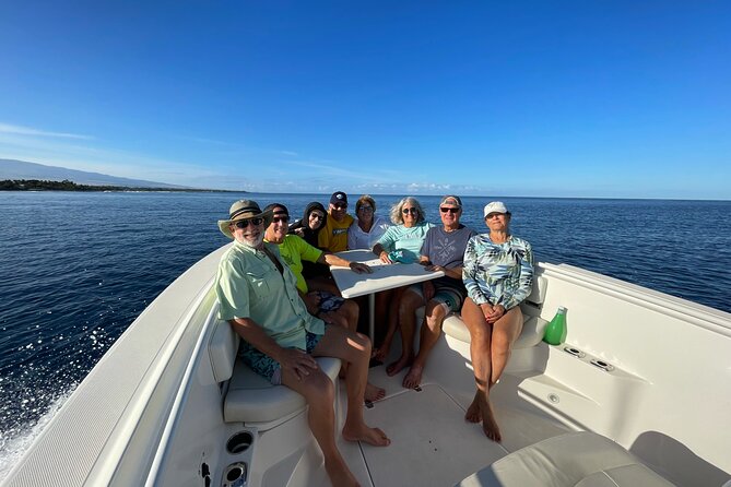 3-Hour Luxury Private Custom Charter - Night Manta Ray Chances: Peace of Mind Matters