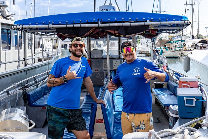 4 Hour Big Island Dolphin Watch Boat Tour, Snorkeling & BBQ Lunch - Stop 2: Kailua-Kona for your second chance at fish, turtles, and dolphins