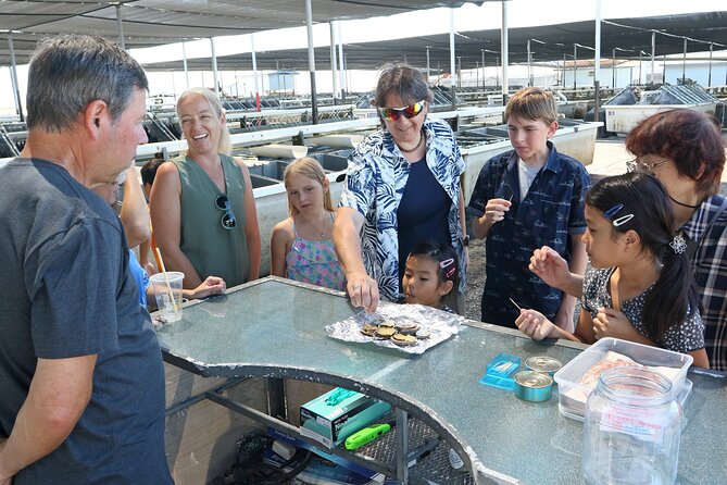 Abalone Farm Tour - Guides who make the science feel human