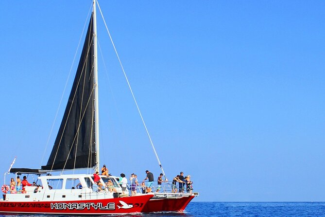 Afternoon Ali'i Adventure - Sailing out: why the changing snorkel destination matters
