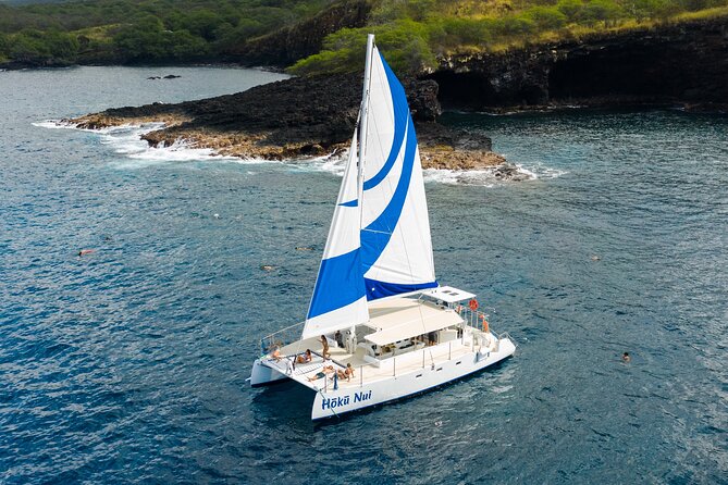 Afternoon Sail & Snorkel to the Captain Cook Monument - Kealakekua Bay Marine Preserve snorkel: your first real look at the ecosystem