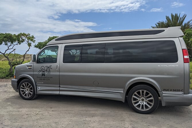 Ali'i Private Tour in Luxury Van - Honl’s Beach for Soft Sand and Bodyboarding Origins