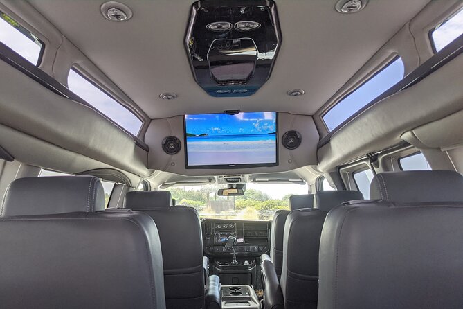 Ali'i Private Tour in Luxury Van - Magic Sands Beach Park: Surf Time Without Parking Stress