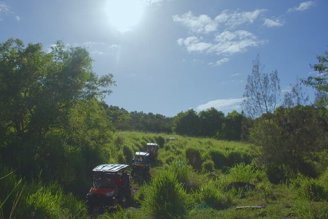 ATV Ranch ride Big Island Hawaii - Ocean Views at the Coast Break: Where the Photos Happen