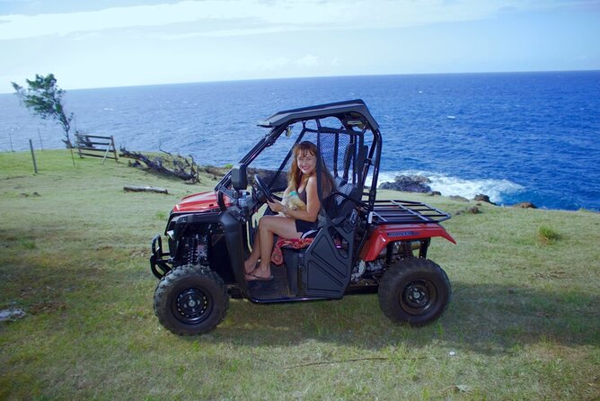 ATV Ranch ride Big Island Hawaii - Dust, Hills, and “Not a Daredevil Ride” Reality Check