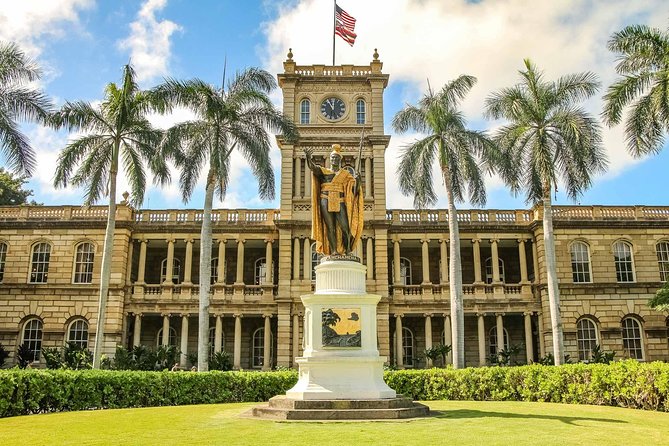 Best Of Oahu: Private Tour with Movie and Boat Tour USS Arizona Memorial - Your flexible Oahu Grand Circle time after Arizona