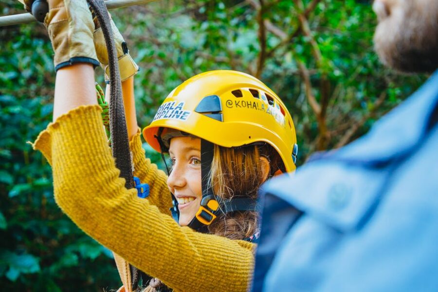 Big Island: 3-Hour Kohala Canopy Zipline Adventure - From Hawi Meeting Point to Kohala Zipline Gear Up