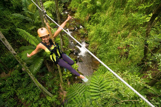 Big Island: 8-Zipline & Suspension Bridge Waterfall Adventure - Rain, timing, and how to set expectations
