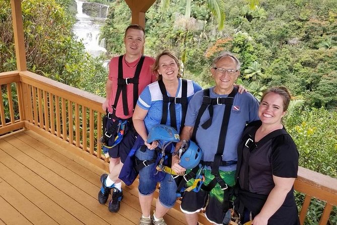 Big Island: 9-Line Waterfall Zipline Experience - Racing on dual lines: fun with a built-in safety system