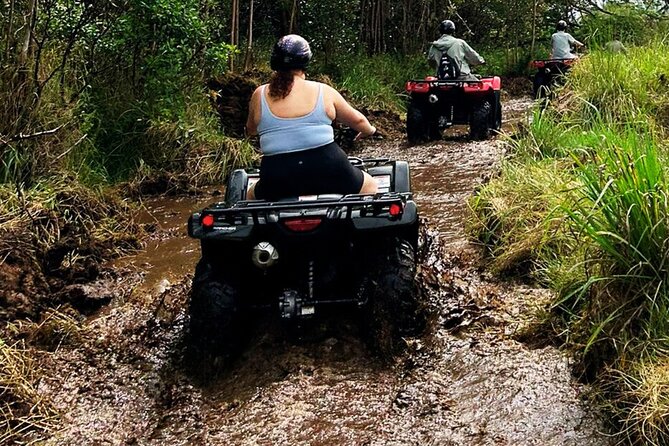 Big Island ATV Tour at Ohana Ranch - The 2-hour flow: gear up, practice, then ride with stops