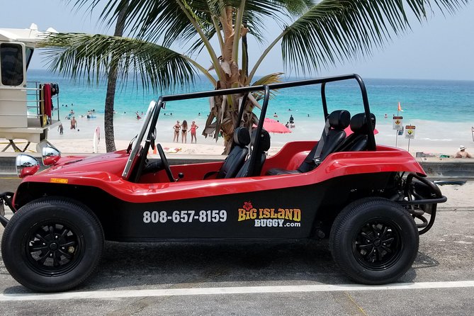Big Island Buggy Rental on the Big Island, Hawaii - Beach-Day Convenience: What You Get for the Coast