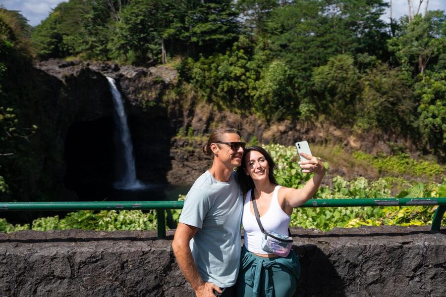 Big Island: Coffee, Black Sand, Volcano and Waterfall Tour - Key points before you go