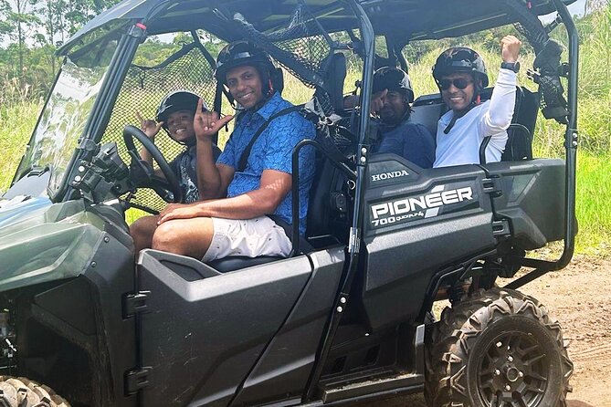 Big Island Family Off Road Farm Adventure at Ohana Ranch - Culture Center planting: the hands-on part that makes it stick