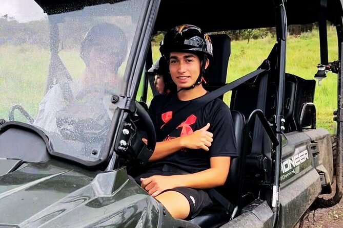 Big Island Family Off Road Farm Adventure at Ohana Ranch - The 2-hour plan: safety gear, a practice run, then countryside riding