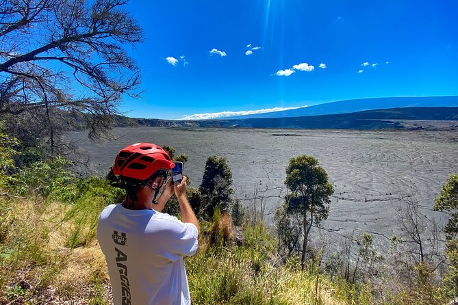 Big Island: Fat Tire E-Bike Tour through Volcanoes National Park - The route you’ll actually remember: Escape gates, forest stops, lava-cave moment, volcano views