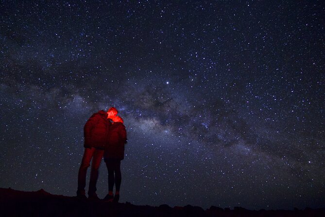 Big Island GOAT Experience: Mauna Kea Summit, Sunset & Stars - The telescope moment: Celestron viewing and what you can realistically expect