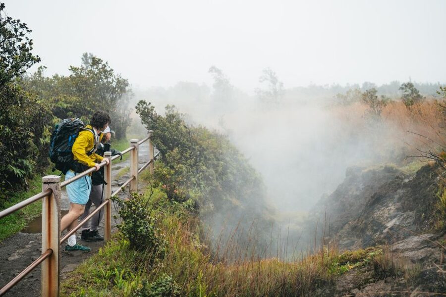 Big Island: Hawai'i Volcanoes National Park Guided Hike - Steam vents, caldera walls, and learning how Hawaii’s volcano works