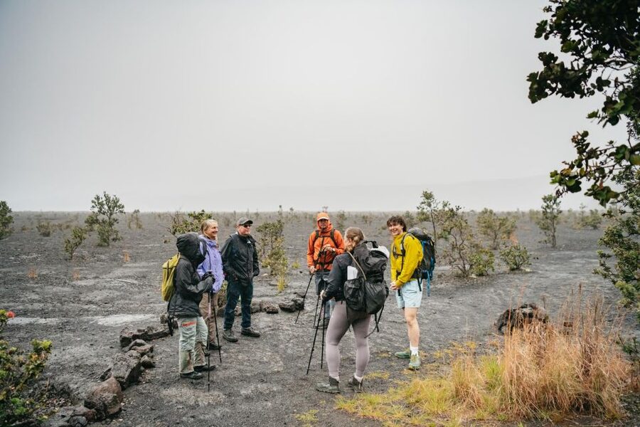 Big Island: Hawai'i Volcanoes National Park Guided Hike - Picnic lunch: what’s included, and when it happens