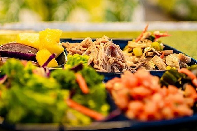 Big Island, Hawaii: Admission to Voyagers of the Pacific Luau - The Dinner Menu You Actually Get: From Lomi Lomi to Haupia