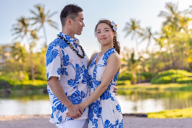 Big Island Hawaii Photographer - Waikoloa Mini Session - Waikoloa Fishponds Mini Session: Fast Portrait Time That Doesn’t Drag