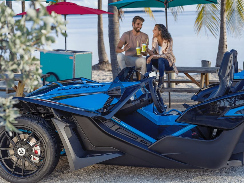 Big Island, Hawaii: Polaris Slingshot Rental - Meeting in Waikoloa Village: Where You Start Matters