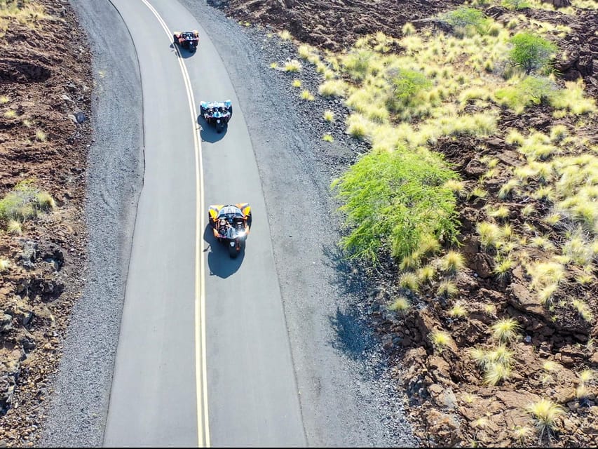 Big Island, Hawaii: Polaris Slingshot Rental - Safety and Rules: The Stuff That Could Stop Your Day