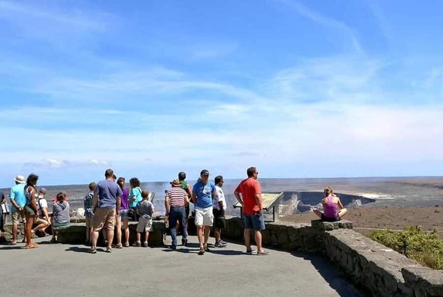 Big Island Hawaii Volcano Day tour from Oahu and Hotel PU - Quick hits before you go