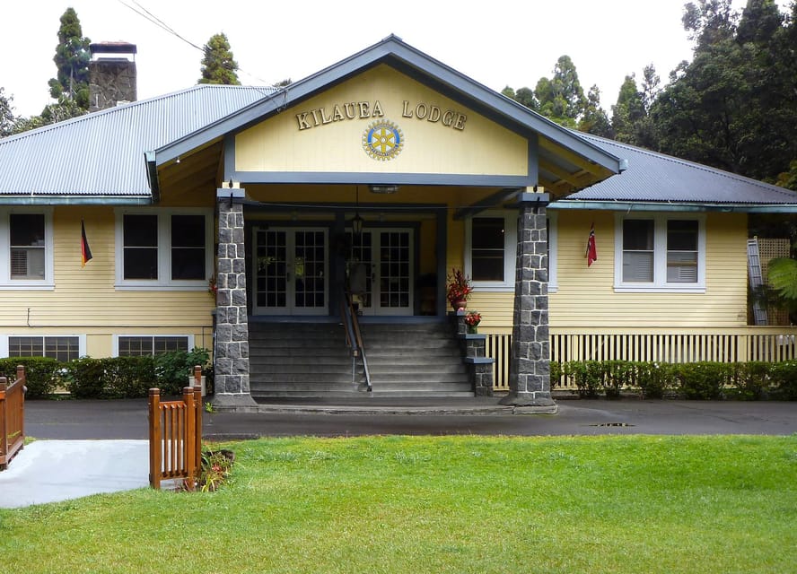 Big Island: Hawaii Volcanoes National Park and Hilo Tour - Hilo to Hawaii Volcanoes National Park: the ride sets the tone
