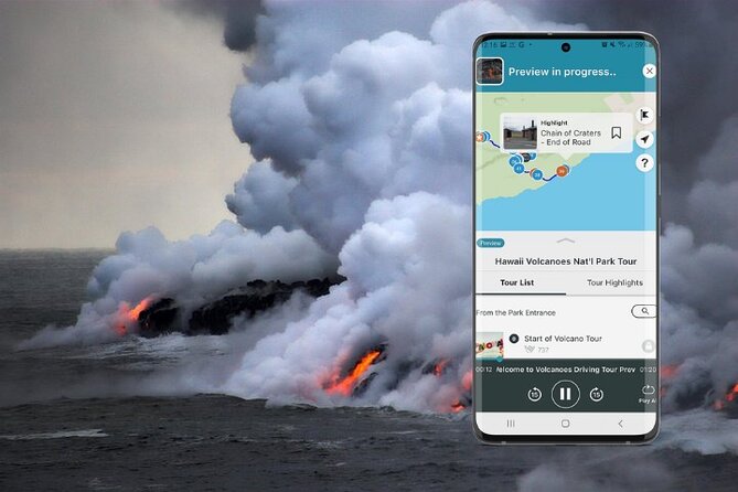 Big Island - Hawaii Volcanoes National Park Driving Tour - Audio and GPS: How This Self-Drive Tour Actually Guides You