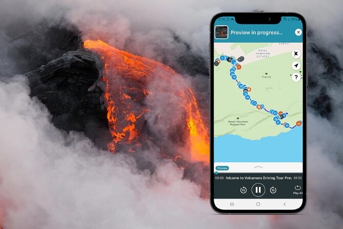 Big Island - Hawaii Volcanoes National Park Driving Tour - Your Two-Day Route at Hawaiʻi Volcanoes National Park