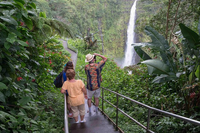 Big Island in a Day: Volcanoes Waterfalls Sightseeing and History - Hawaii Volcanoes National Park: Craters, Steam Vents, and Lava Time
