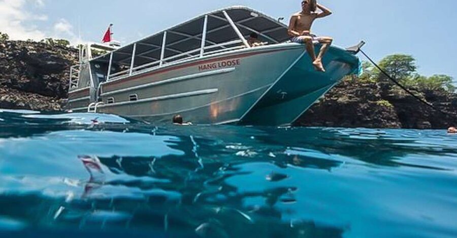 Big Island: Kealakekua Bay, Captain Cook & Marine Life Tour - Spinner dolphins and coastal cruising: the best part before the snorkel