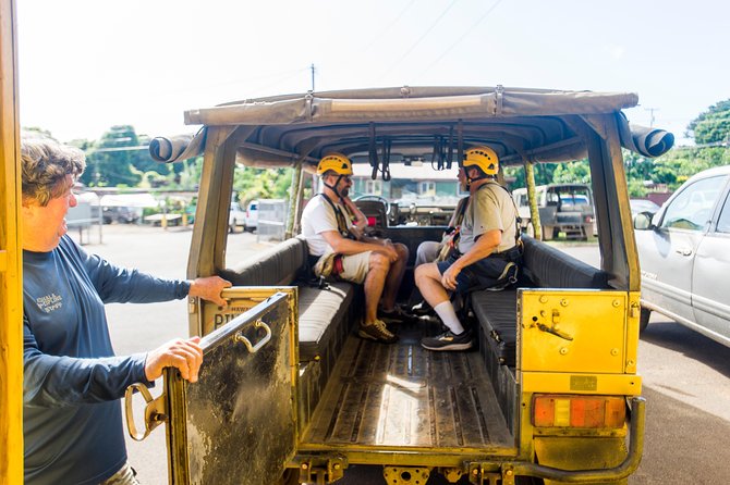 Big Island Kohala Canopy Zipline Adventure - How to prepare: clothing, shoes, and motion-sickness reality