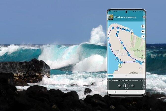 Big Island Kohala Coast Self-Guided Audio Tour - Start at Waikoloa Village: how the GPS audio tour runs