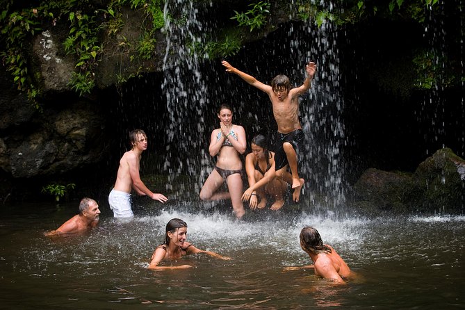 Big Island Kohala Zip and Dip Tour from Kona - The Waterfall Swim: How to Prepare for the Dip