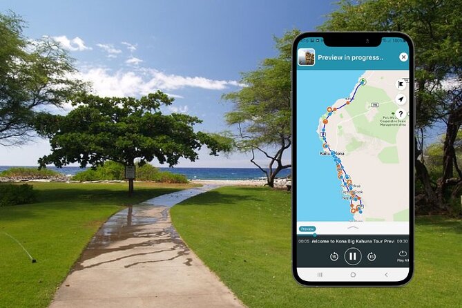 Big Island Kona Coast Self-Guided Audio Tour - Day 1 From Kiholo Bay to Kona Town: Beaches, Lava, and Photo Pull-Offs