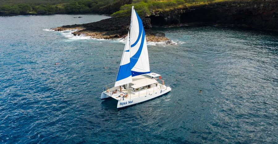 Big Island: Morning Snorkel Sail to Captain Cook's Monument - Snorkeling near the Marine Sanctuary: gear, buoyancy help, and real reef time