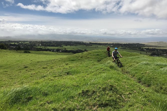 Big Island Mountain Biking on Anna Ranch - The Kohala climb: what 1,200 feet means for your body