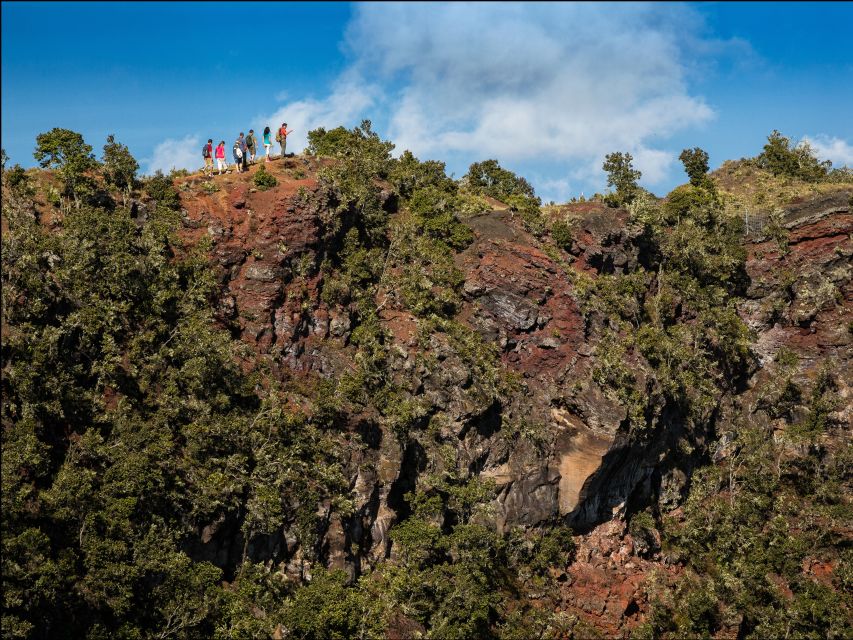 Big Island: Off the Beaten Path Volcano Crater Hike - Optional lava tube: for people who like their adventure a little spookier
