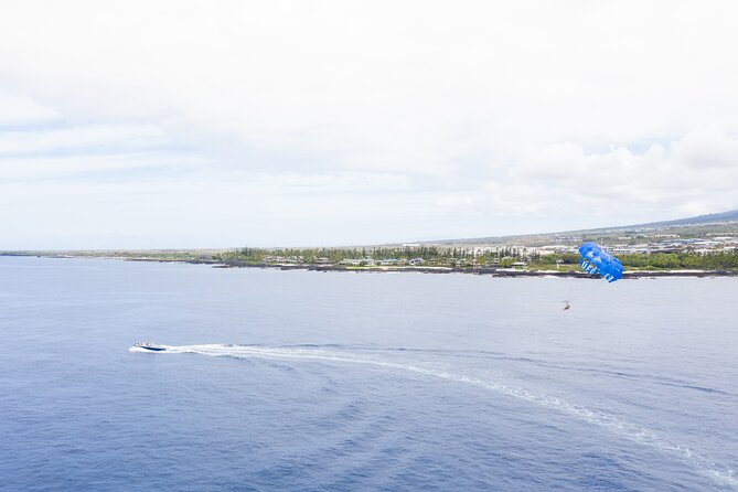 Big Island Parasailing Experience - Kona Coast From 800 to 1,200 Feet: What the Flight Actually Feels Like
