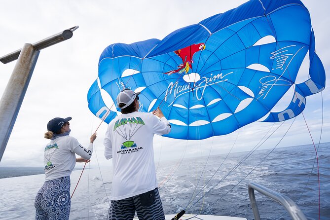 Big Island Parasailing Experience - UFO Parasail on the Water: Your One Main Stop and What Makes It Worth It
