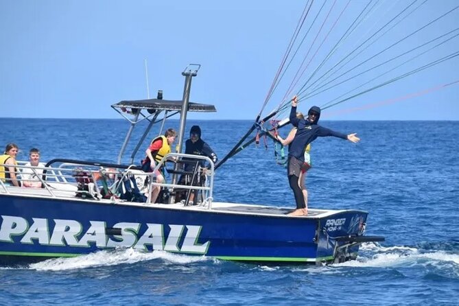 Big Island Parasailing Experience - Dry Landing on the Boat: Why This Detail Matters More Than You’d Think