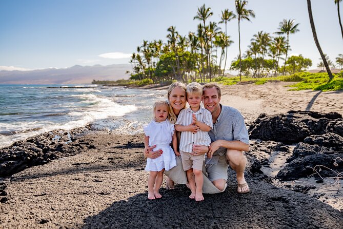 Big Island Photographer 45 minute beach portrait sessions - Key things to know before you go