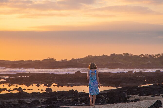 Big Island Photographer 45 minute beach portrait sessions - Meet your photographer: Hannah’s role in getting you comfortable
